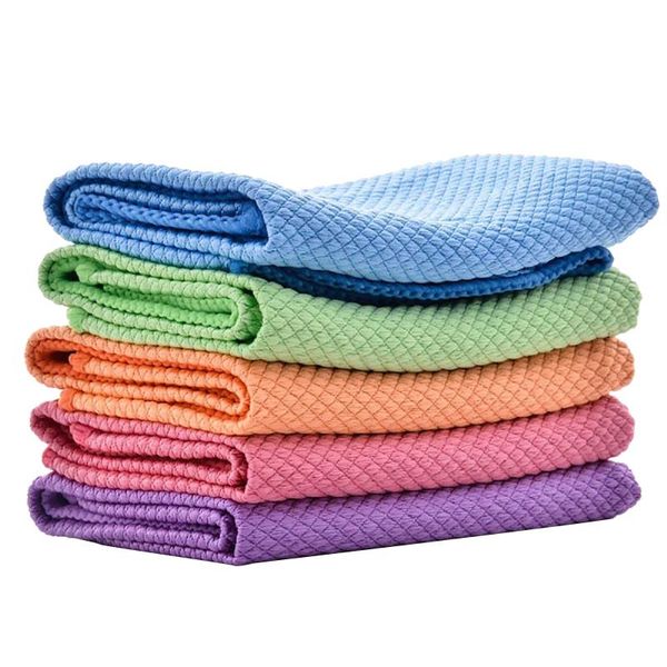 towel 5pcs microfiber cleaning cloths rags kitchen dish absorbent wiping household rag magic
towel 5pcs microfiber cleaning cloths rags kitchen dish absorbent wiping household rag magic