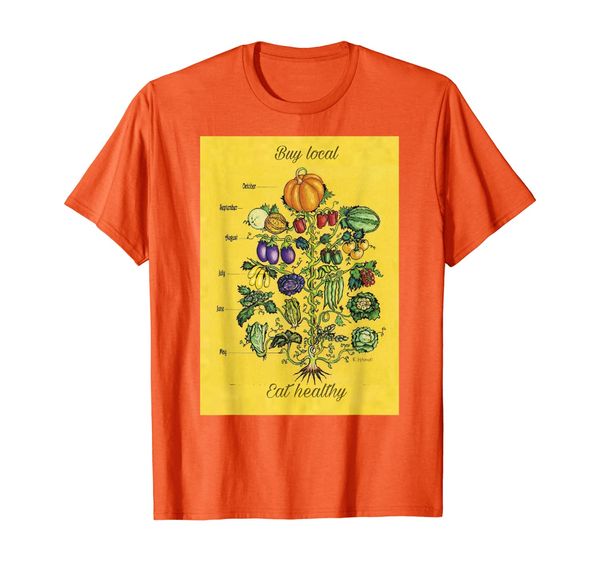 Buy Local Eat Healthy Support Local Farmers Vegan Vegetarian T-Shirt, Mainly pictures
Buy Local Eat Healthy Support Local Farmers Vegan Vegetarian T-Shirt, Mainly pictures