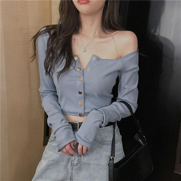 women's t-shirt t shirt woman off shoulder women 2021 autumn harajuku tee femme long sleeve t-shirts, White
women's t-shirt t shirt woman off shoulder women 2021 autumn harajuku tee femme long sleeve t-shirts, White