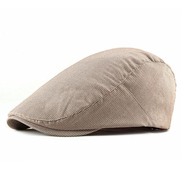 berets ldslyjr 2021 cotton spring summer fashion joker striped sboy caps flat peaked cap men and women painter beret hats 92, Blue;gray
berets ldslyjr 2021 cotton spring summer fashion joker striped sboy caps flat peaked cap men and women painter beret hats 92, Blue;gray