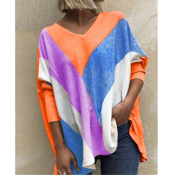 plus size 5xl scpiped women blouses elegant casual pullovers autumn winter v neck tee femme, White
plus size 5xl scpiped women blouses elegant casual pullovers autumn winter v neck tee femme, White