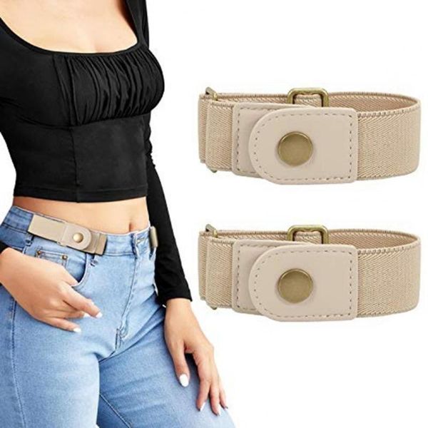 belts women 2pcs/set stretch belt elastic stylish simple buckle-for, Black;brown
belts women 2pcs/set stretch belt elastic stylish simple buckle-for, Black;brown