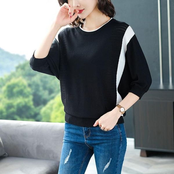 summer t shirt women elasticity oversized t-shirt woman clothes female short sleeve women's tube knit canale, White
summer t shirt women elasticity oversized t-shirt woman clothes female short sleeve women's tube knit canale, White