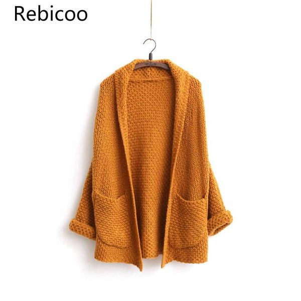 women's sweaters autumn long sleeve knit sweater overcoats cardigans coats women female casual knitwear windbreakers with pocket, White;black
women's sweaters autumn long sleeve knit sweater overcoats cardigans coats women female casual knitwear windbreakers with pocket, White;black