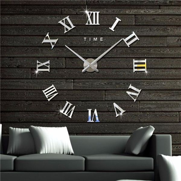 meet jo frameless roman numbers clocks wall living room home decor digital circular acrylic quartz watch diy self assembly 1pc
meet jo frameless roman numbers clocks wall living room home decor digital circular acrylic quartz watch diy self assembly 1pc