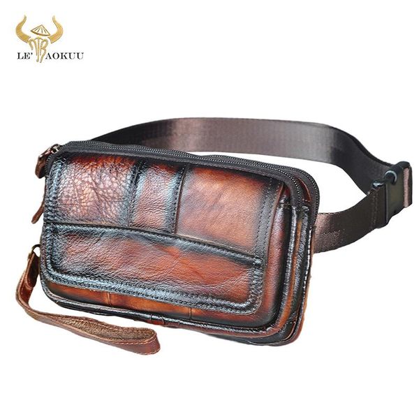 fashion wine real original leather male sling chest bag design casual travel cigarette pouch belt fanny waist men 341 bags
fashion wine real original leather male sling chest bag design casual travel cigarette pouch belt fanny waist men 341 bags