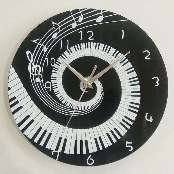wall clocks music living room clock creative acrylic floor piano keyboard mute watch office quartz modern decor
wall clocks music living room clock creative acrylic floor piano keyboard mute watch office quartz modern decor