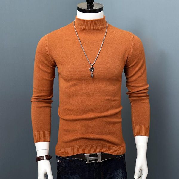 men's sweaters autumn winter cashmere cotton sweater men jersey jumper male solid hiver pullover turtleneck knitted d186, White;black
men's sweaters autumn winter cashmere cotton sweater men jersey jumper male solid hiver pullover turtleneck knitted d186, White;black