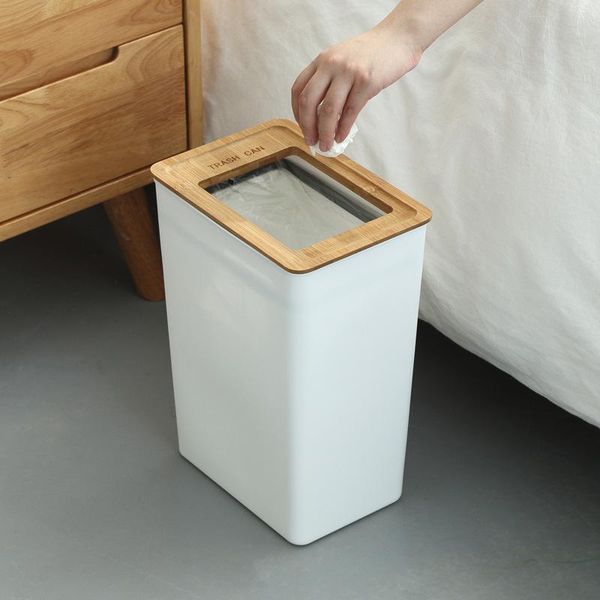 waste bins 7.5/9l trash bin dustbin can pp wood home office garbage dust plastic storage bucket
waste bins 7.5/9l trash bin dustbin can pp wood home office garbage dust plastic storage bucket