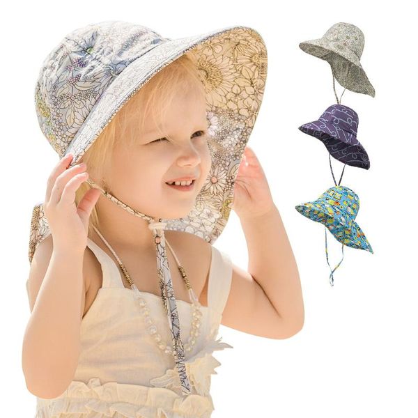 baby summer uv protection sun hat breathable comfortable beach cap for infant kids boys girls cute print floral bucket caps & hats, Yellow
baby summer uv protection sun hat breathable comfortable beach cap for infant kids boys girls cute print floral bucket caps & hats, Yellow