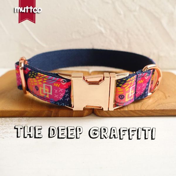 dog collars & leashes 10pcs/lot muttco self-design collar the deep graffiti handmade poly satin and nylon leash udc062m
dog collars & leashes 10pcs/lot muttco self-design collar the deep graffiti handmade poly satin and nylon leash udc062m
