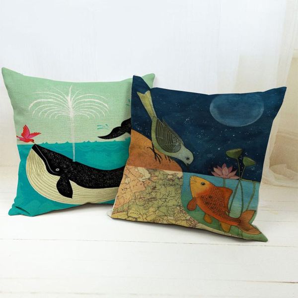 cushion/decorative pillow fish bird love case square cushion cover pillowcase for sofa office home decor
cushion/decorative pillow fish bird love case square cushion cover pillowcase for sofa office home decor
