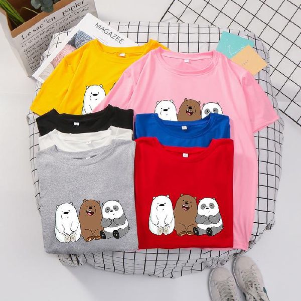 women's t-shirt qrxiaer family tee mother father kids summer short sleeve three little bear animal shirt for women clothing couple shi, White
women's t-shirt qrxiaer family tee mother father kids summer short sleeve three little bear animal shirt for women clothing couple shi, White