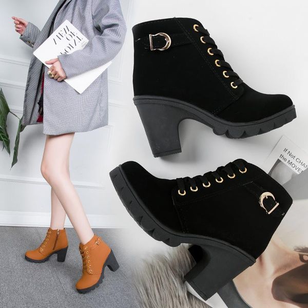 boots women's classic fall winter 2021 42 large high heel round toe short women boot, Black
boots women's classic fall winter 2021 42 large high heel round toe short women boot, Black