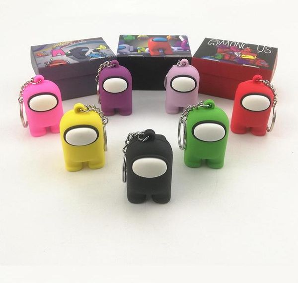 movie among us action figures keychain 5cm pvc solid doll toys cute key ring accessories
movie among us action figures keychain 5cm pvc solid doll toys cute key ring accessories