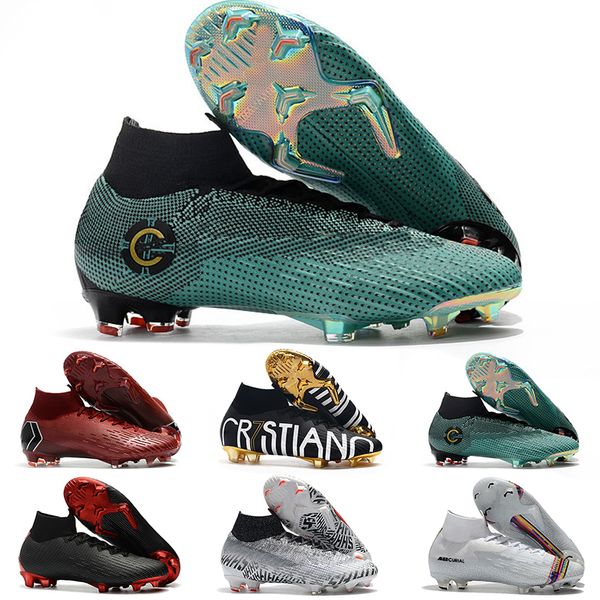 men soccer shoes mercurial superfly vi 360 elite fg kj 6 xii 12 cr7 ronaldo neymar mens women boys high football sports trainer
men soccer shoes mercurial superfly vi 360 elite fg kj 6 xii 12 cr7 ronaldo neymar mens women boys high football sports trainer