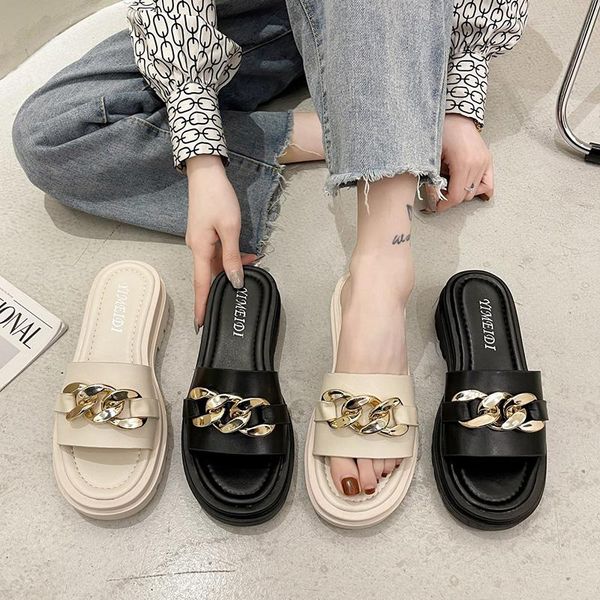 slippers casual female shoes slides lady med platform luxury 2021 soft flat girl summer fashion pu for girls, Black
slippers casual female shoes slides lady med platform luxury 2021 soft flat girl summer fashion pu for girls, Black