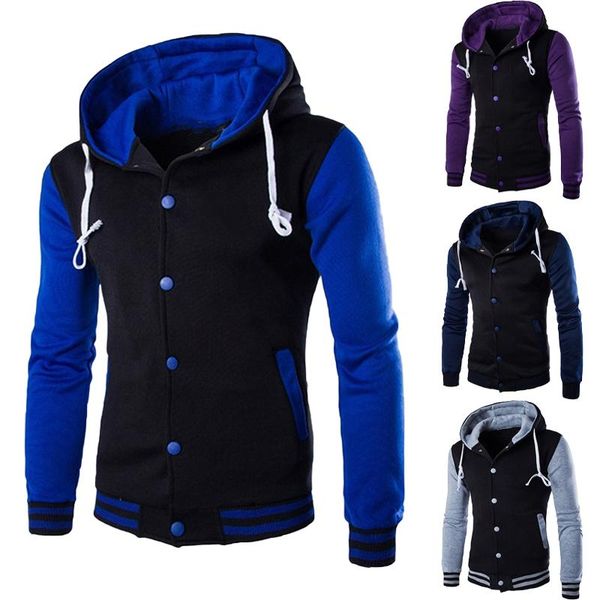 men's jackets 2021 spring and autumn men hoodies sweatshirts casual hooded collar winter button jacket sportswear outwear oversized, Black;brown
men's jackets 2021 spring and autumn men hoodies sweatshirts casual hooded collar winter button jacket sportswear outwear oversized, Black;brown