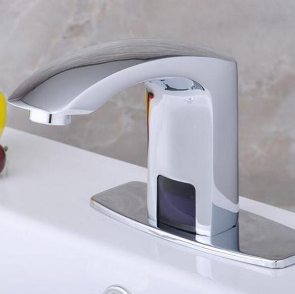 bathroom sink faucets toilet copper automatic sense faucet, brass infrared faucet chrome plated, single cold wash basin
bathroom sink faucets toilet copper automatic sense faucet, brass infrared faucet chrome plated, single cold wash basin