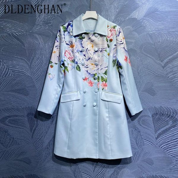 women's trench coats dldenghan fashion women autumn winter runway coat elegant flower print double breasted long sleeve blue overcoat o, Tan;black
women's trench coats dldenghan fashion women autumn winter runway coat elegant flower print double breasted long sleeve blue overcoat o, Tan;black