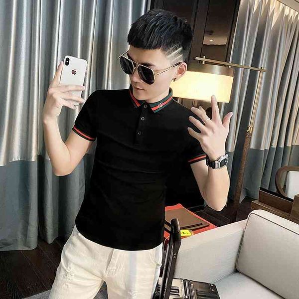 polo shirt spring and summer versatile short sleeve small men's wear xs size s korean slim fit contrast color t-shirt handsome bottomed, White;black
polo shirt spring and summer versatile short sleeve small men's wear xs size s korean slim fit contrast color t-shirt handsome bottomed, White;black