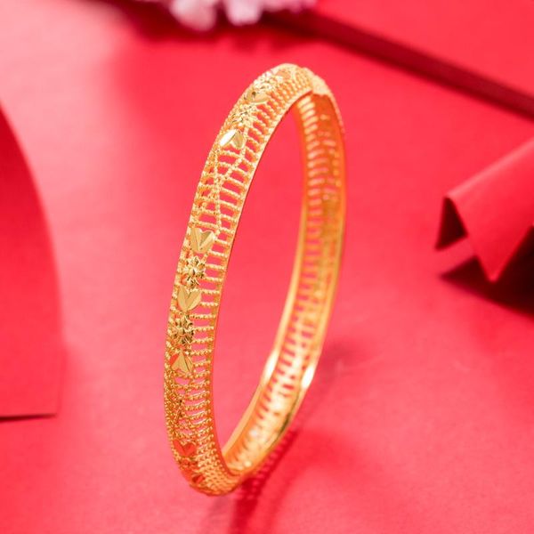 1pcs dubai gold color bangles for women girls wedding wife bracelet can open islamic ramadan jewelry bangle, Black
1pcs dubai gold color bangles for women girls wedding wife bracelet can open islamic ramadan jewelry bangle, Black