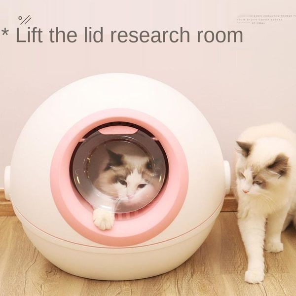 other cat supplies litter box furniture fully enclosed flip anti splash and deodorizing products toilet pet
other cat supplies litter box furniture fully enclosed flip anti splash and deodorizing products toilet pet