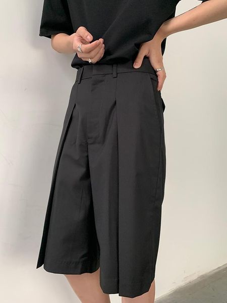 s-7xlmen's pleated shorts pants are low-key but can also be a visual focus in summer bottoms men's, White;black
s-7xlmen's pleated shorts pants are low-key but can also be a visual focus in summer bottoms men's, White;black