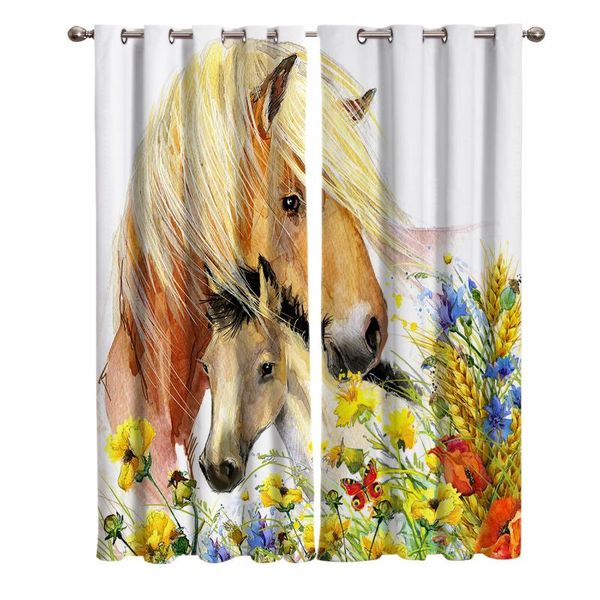 curtain & drapes mother and child horse animal color curtains for kids boy girl bedroom living room cortinas custom drape kitchen window
curtain & drapes mother and child horse animal color curtains for kids boy girl bedroom living room cortinas custom drape kitchen window