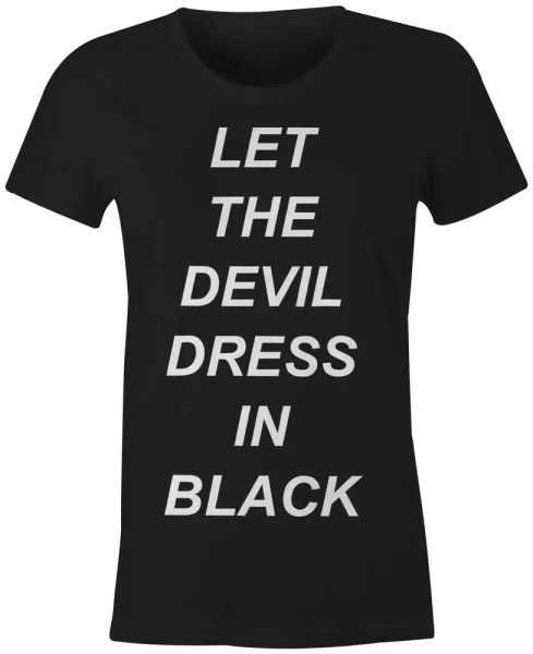 kylie jenner womens t-shirt fashion popular printed graphics - let the devil, White;black
kylie jenner womens t-shirt fashion popular printed graphics - let the devil, White;black