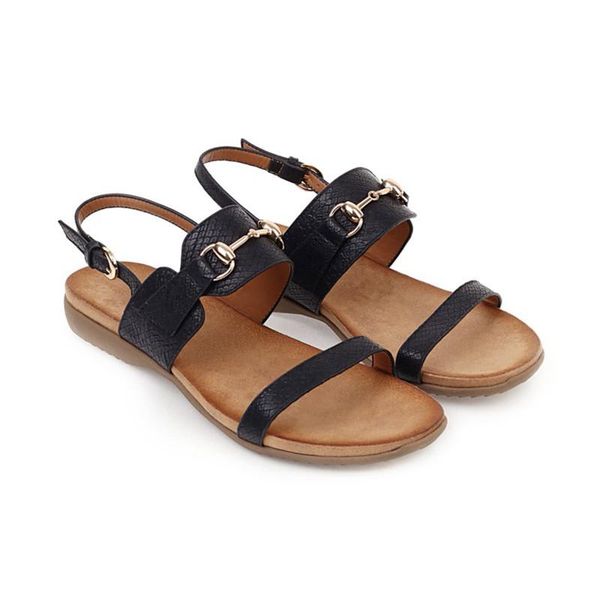 arrival black flat ankle strap with buckle open toe summer sandals casual ladies women girls females
arrival black flat ankle strap with buckle open toe summer sandals casual ladies women girls females
