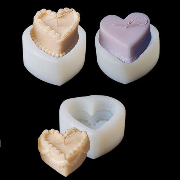 craft tools 1pc love silicone mold candle wedding decor heart-shaped shape soap simulation home christmas cake making
craft tools 1pc love silicone mold candle wedding decor heart-shaped shape soap simulation home christmas cake making