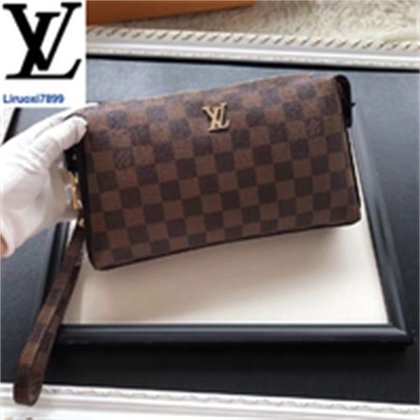 chain brand real designer wallets luxury long ge9d m40852 purse combination leather lock wallet clutch brown compact plaid clutches men even, Red;black
chain brand real designer wallets luxury long ge9d m40852 purse combination leather lock wallet clutch brown compact plaid clutches men even, Red;black
