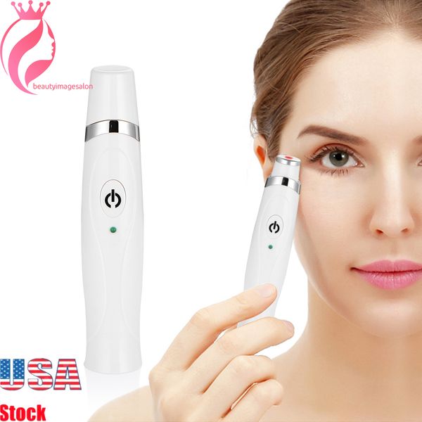 electric laser heat eye massager anti wrinkle dark circle puffiness removing new beauty instrument
