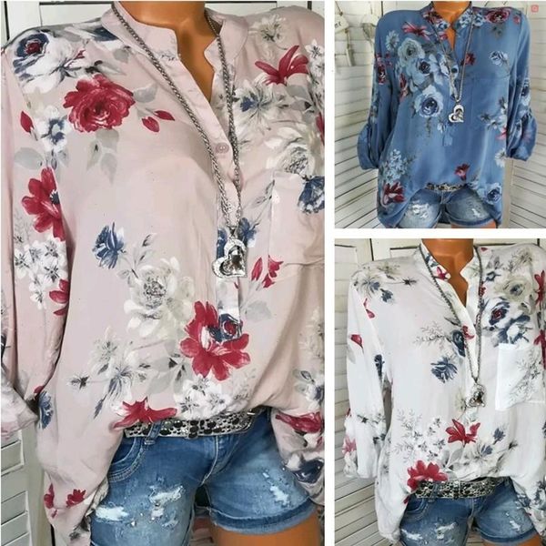 fashion spring women womens blouses boho casual vintage shirts plus size clothing v neck long sleeve red, White
fashion spring women womens blouses boho casual vintage shirts plus size clothing v neck long sleeve red, White