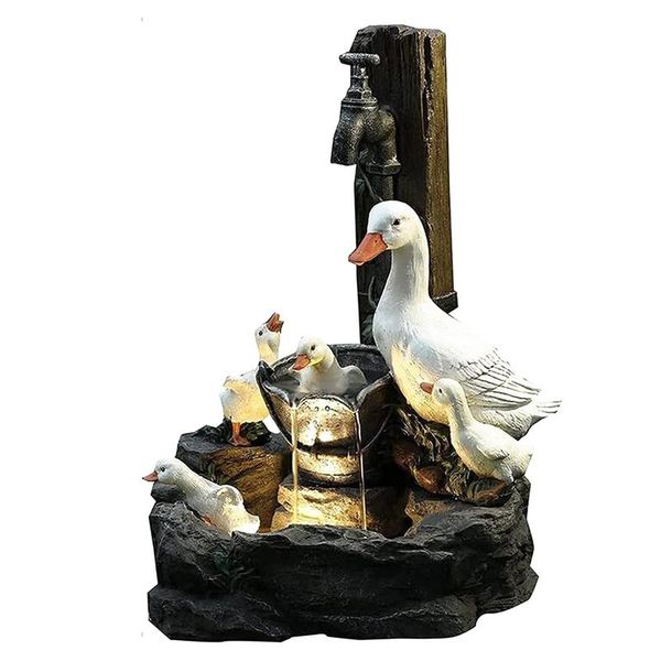 craft tools duck pressure water statue outdoor creative resin fountain courtyard decoration used for garden
craft tools duck pressure water statue outdoor creative resin fountain courtyard decoration used for garden