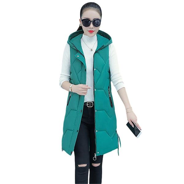 women's vests autumn winter down cotton vest women hooded korean sleeveless waistcoat ladies plus size mid-length section slim coat, Black;white
women's vests autumn winter down cotton vest women hooded korean sleeveless waistcoat ladies plus size mid-length section slim coat, Black;white