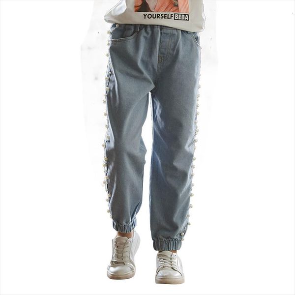 childrens jeans fashion beading for girls solid casual kids spring autumn clothes 6 8 10 12 14 year, Blue
childrens jeans fashion beading for girls solid casual kids spring autumn clothes 6 8 10 12 14 year, Blue