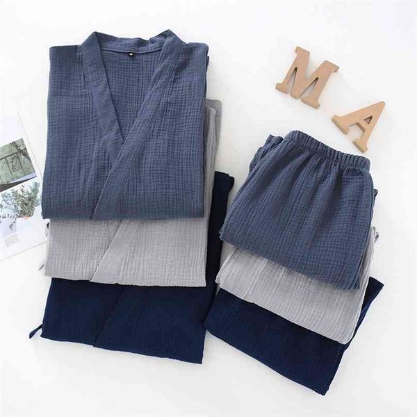 japanese kimono set 100%cotton pajamas two-piece couple yukata loose men's and women's sweat steaming suit home service set 210924, Black;red
japanese kimono set 100%cotton pajamas two-piece couple yukata loose men's and women's sweat steaming suit home service set 210924, Black;red
