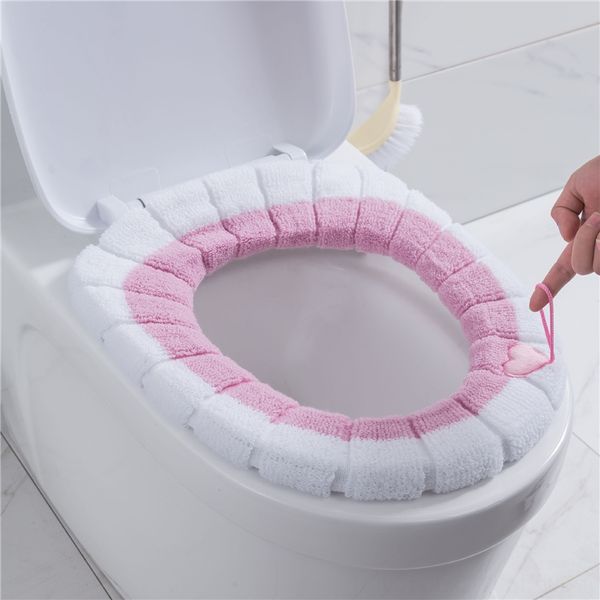 rsj keep warm cushion portablenet red cover knitted warm plush thickened universal color contrast toilet stickers type toilet cushion
rsj keep warm cushion portablenet red cover knitted warm plush thickened universal color contrast toilet stickers type toilet cushion