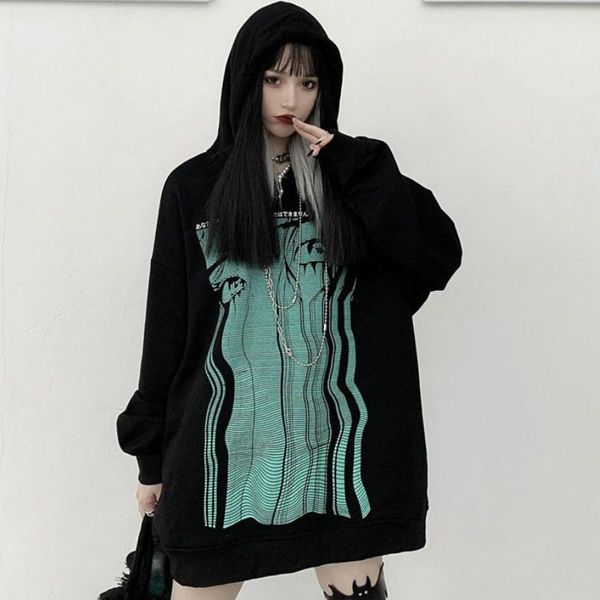 sweet girl korean preppy style gothic harajuku punk hoodie personalized printing pattern loose street women's pullovers hoodies & sweat, Black
sweet girl korean preppy style gothic harajuku punk hoodie personalized printing pattern loose street women's pullovers hoodies & sweat, Black