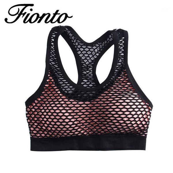 mesh sports bra hollow out sport seamless fitness yoga bras women gym padded running vest shockproof push up crop outfit
mesh sports bra hollow out sport seamless fitness yoga bras women gym padded running vest shockproof push up crop outfit