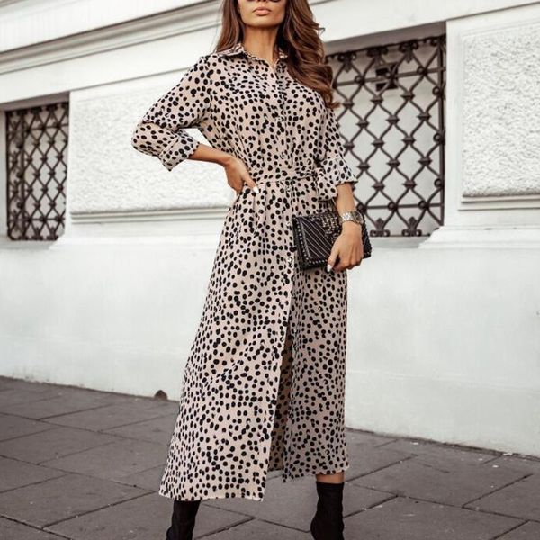 casual dresses women's leopard print fashion high waist solid color maxi v-neck long sleeve dress autumn, Black;gray
casual dresses women's leopard print fashion high waist solid color maxi v-neck long sleeve dress autumn, Black;gray