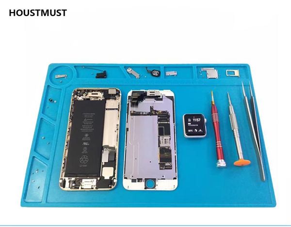 heat insulation silicone pad with screw location mat electrical bga soldering repair station maintenance platform cell phone repairing tools
heat insulation silicone pad with screw location mat electrical bga soldering repair station maintenance platform cell phone repairing tools