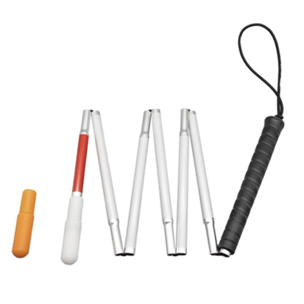 trekking poles 120cm-155cm white cane, aluminum folding cane for the blind,folds down 7 sections,black handle, with 2 tips 7pea-blk
trekking poles 120cm-155cm white cane, aluminum folding cane for the blind,folds down 7 sections,black handle, with 2 tips 7pea-blk
