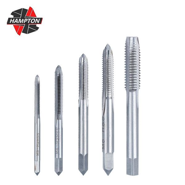 hand tools 5pcs thread tap set m3 m4 m5 m6 m8 hss metric silver right spiral screw drill bit straight flute machine
hand tools 5pcs thread tap set m3 m4 m5 m6 m8 hss metric silver right spiral screw drill bit straight flute machine