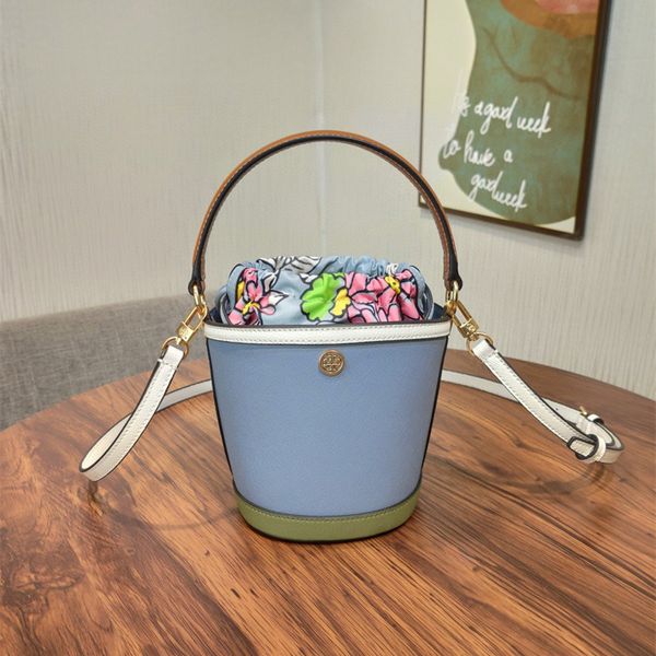 purses new color contrast bucket handbag cross grain cowhide single shoulder messenger bag women's bag
purses new color contrast bucket handbag cross grain cowhide single shoulder messenger bag women's bag