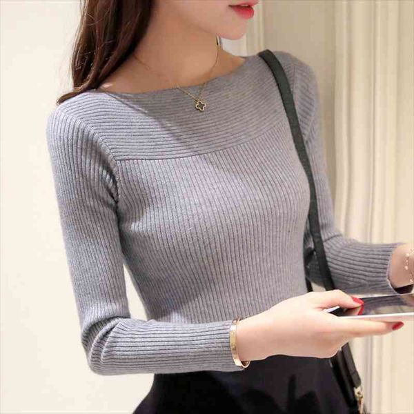 autumn winter women ladies long sleeve boat neck slim knitted sweet sweater femme korean pull tight shirts jumper, White;black
autumn winter women ladies long sleeve boat neck slim knitted sweet sweater femme korean pull tight shirts jumper, White;black
