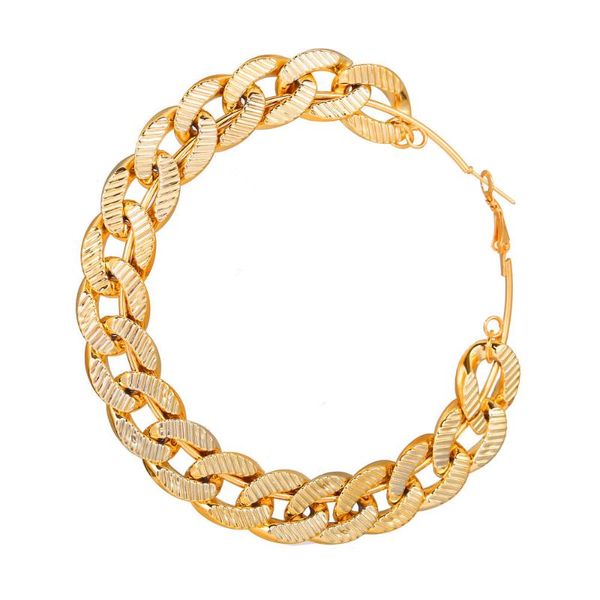 hoop & huggie modyle trendy hollow chain earrings for women gothic geometric gold punk statement circle earring brincos jewelry, Golden;silver
hoop & huggie modyle trendy hollow chain earrings for women gothic geometric gold punk statement circle earring brincos jewelry, Golden;silver