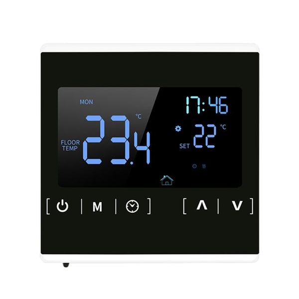 smart home control thermostat digital temperature controller programmable electric underfloor heating termostato for office
smart home control thermostat digital temperature controller programmable electric underfloor heating termostato for office